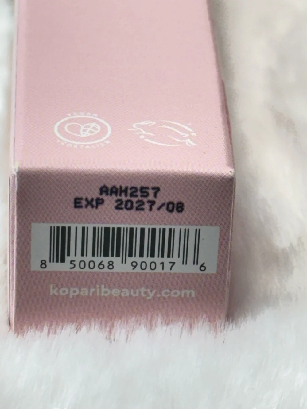 Kopari Lip Love Moisture Balm SPF 30 in Pink Strawberry